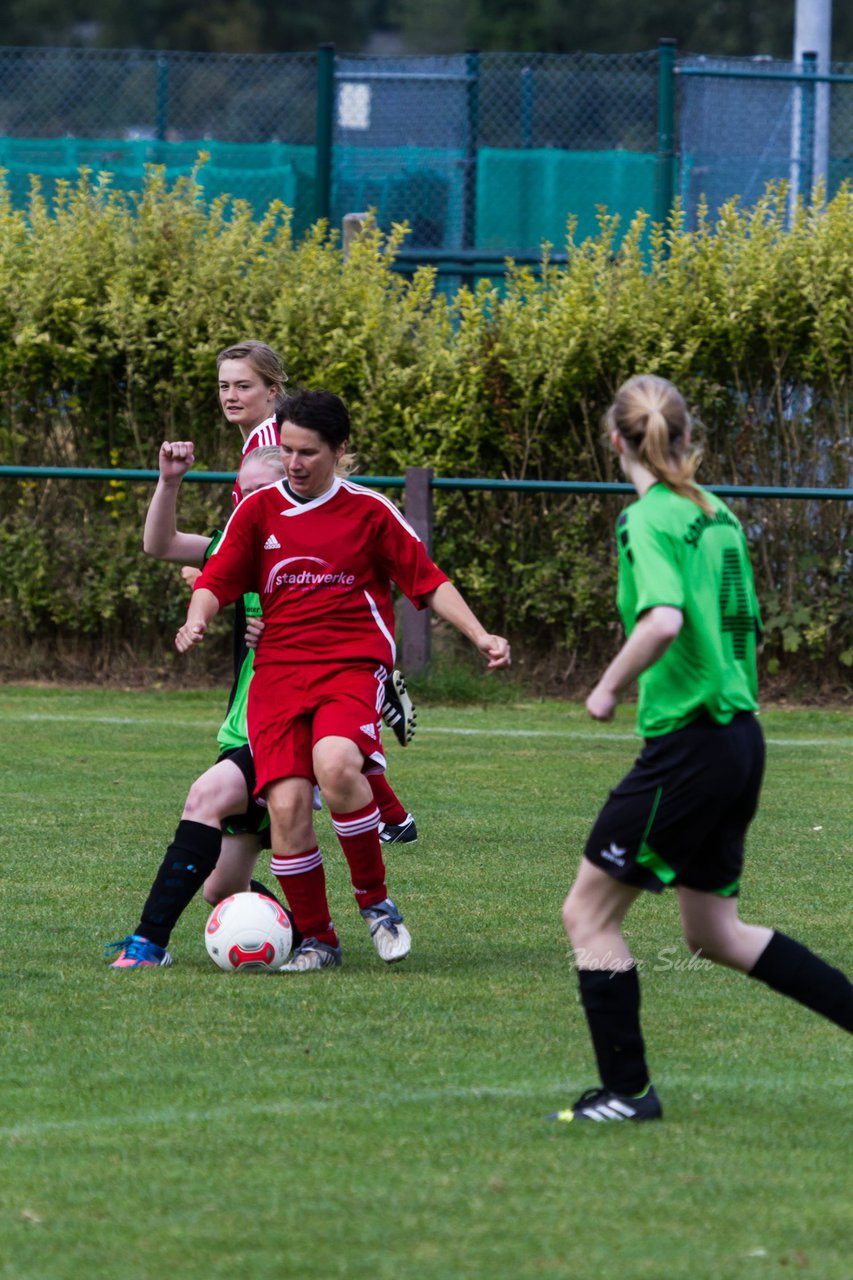 Bild 123 - Frauen SG Schmalfeld/Weddelbrook - Ratzeburger SV : Ergebnis: 1:7